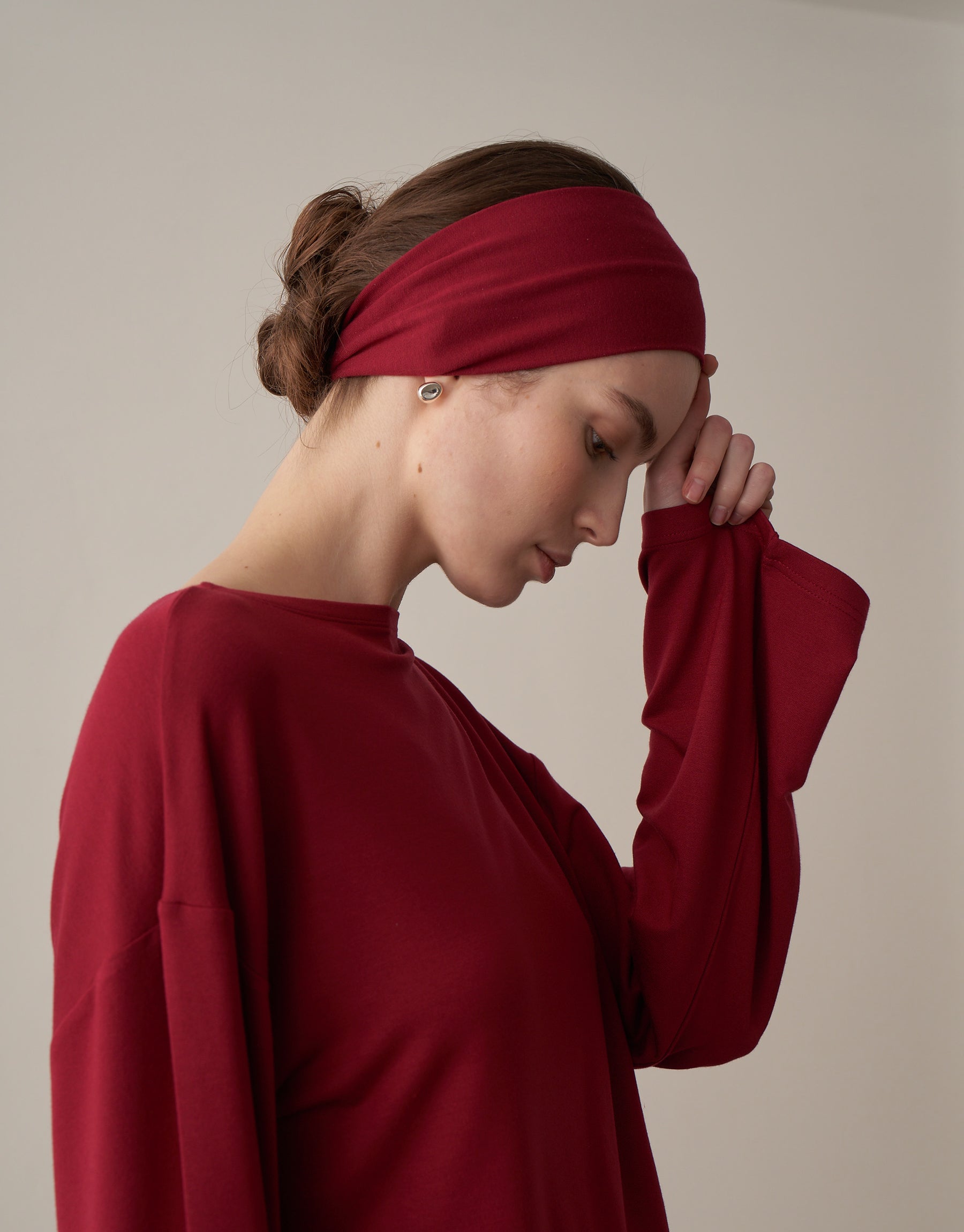 Bandana Bordo