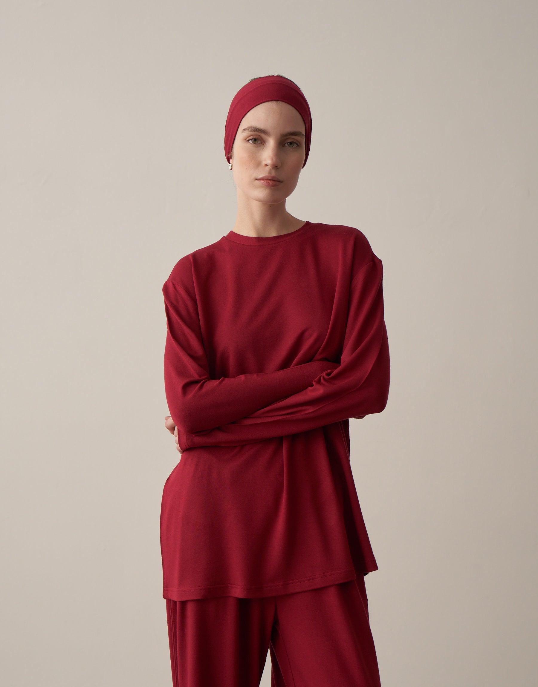 Bandana Bordo