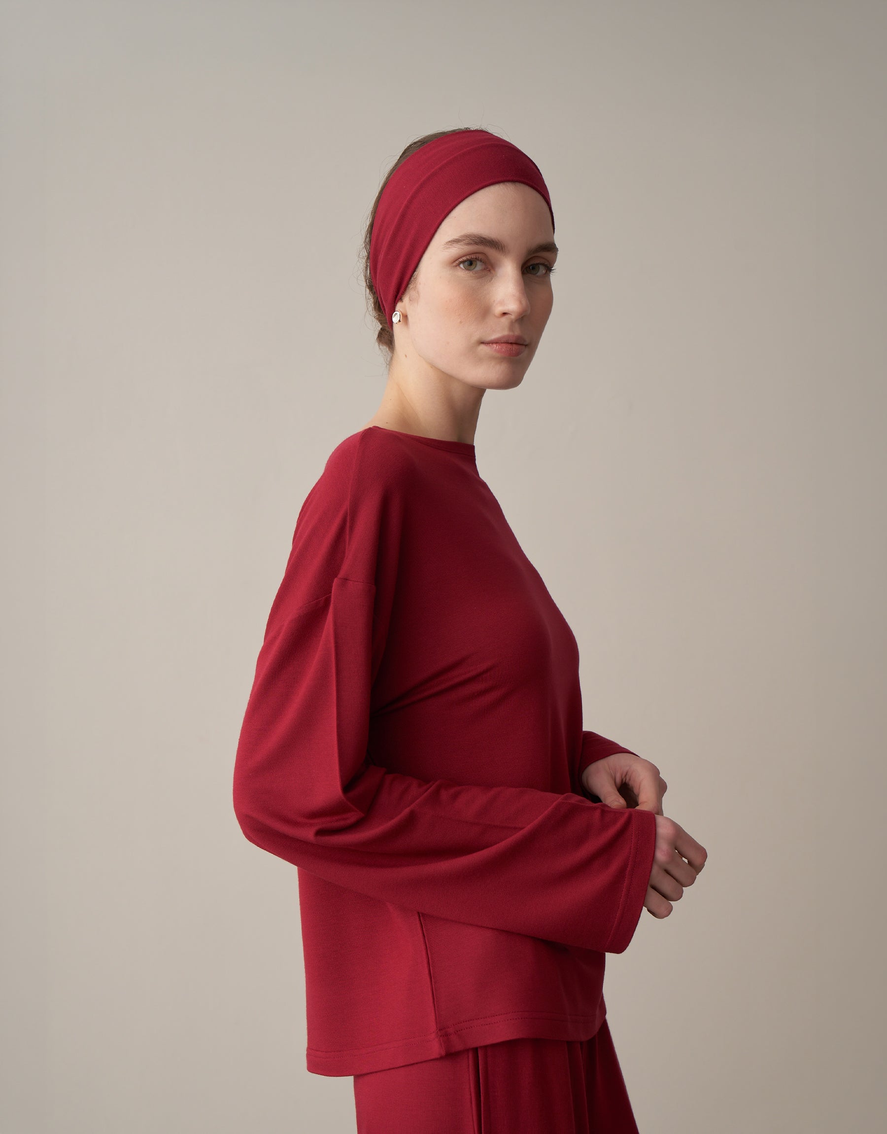 Bandana Bordo