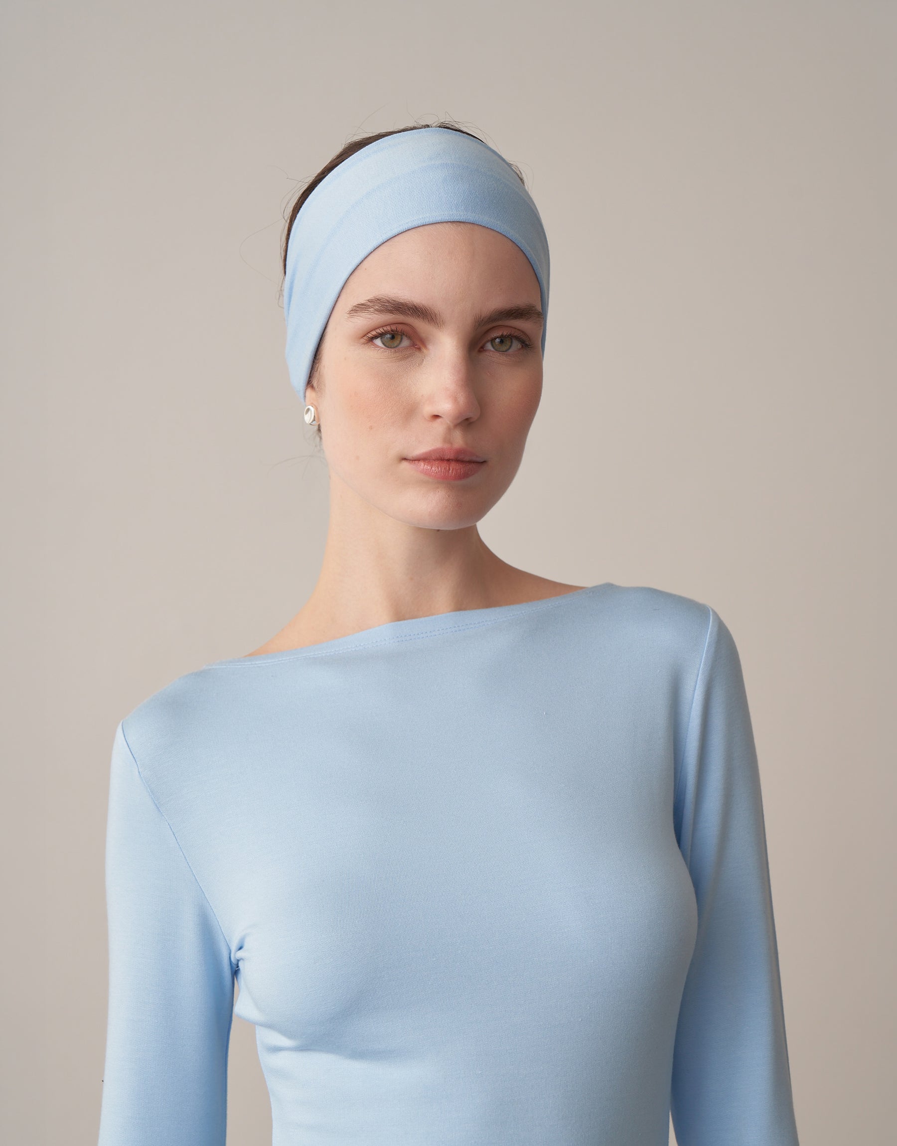 Bandana Bebek Mavisi